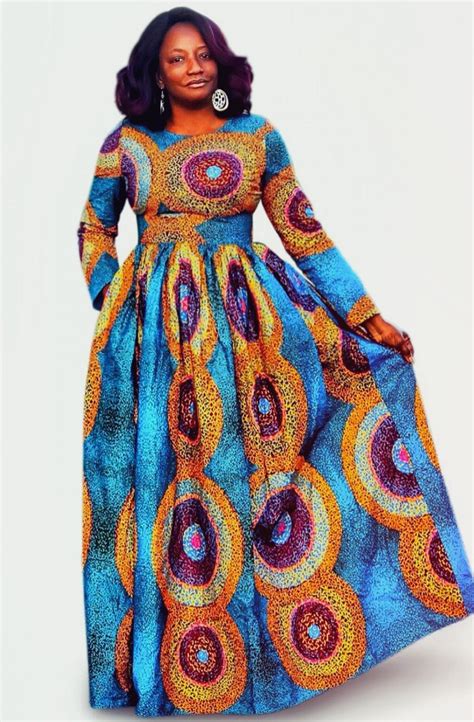 long african dresses